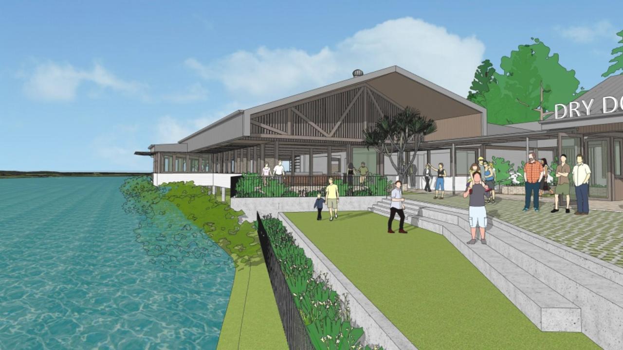 Mormatsal Investments Pty Ltd has proposed $6 million worth of works, including to create a new waterfront pub, at 14 Fraser Drive, Tweed Heads South. A DA was lodged with Tweed Shire Council on January 4, 2021.