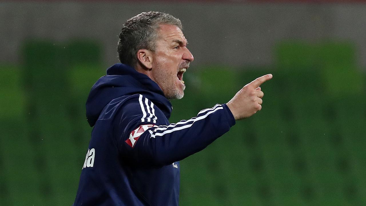 Marco Kurz has been sacked as Melbourne Victory manager.