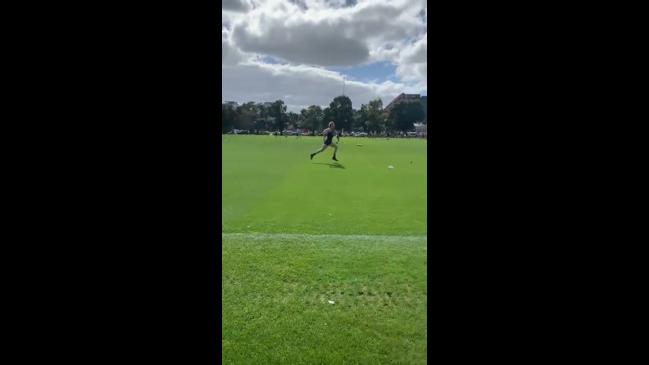 Clayton Oliver returns to Demons training