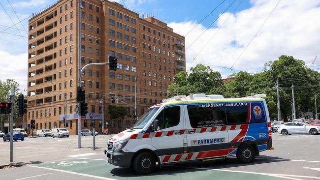 Victoria’s hospital system is under extreme pressure due to Covid. Picture: Ian Currie