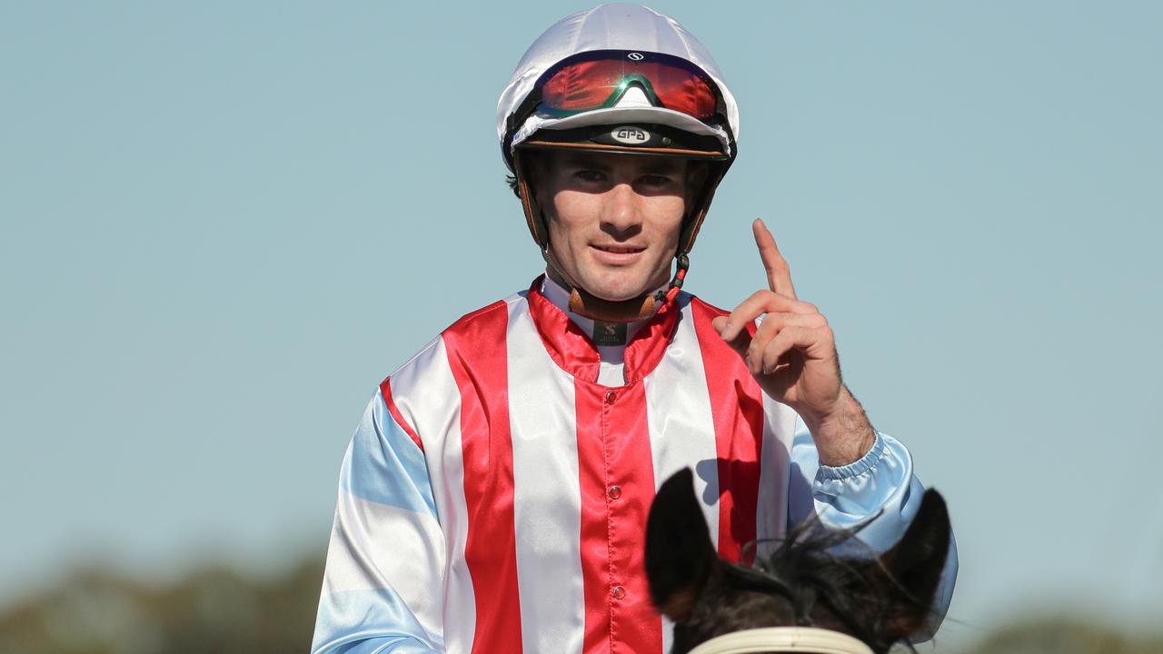 Tyler Schiller looks a great chance to take out the TAB Jockey Challenge at Gosford. Picture: Getty Images