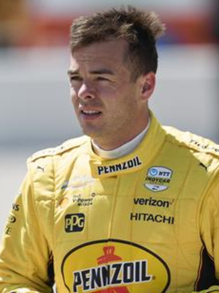 Scott McLaughlin. Picture: Cooper Neill/Getty Images