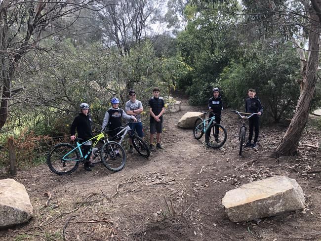 The Herald Sun revealed Wyndham City Council workers had installed boulders and flattened bike jumps built by Point Cook teens earlier this year.