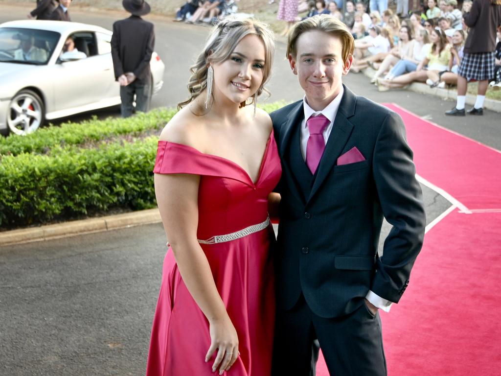 2020 Toowoomba Formals: Hshs Harristown State High School Year 12 