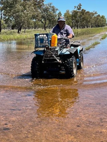 Gerard Glover’s Brewarrina property …