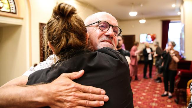 MLC Michael Gaffney after the Voluntary Assisted Dying Bill was passed by the Legislative council. Picture: Zak Simmonds