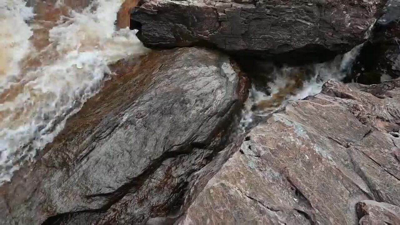 Franklin River rescue of kayaker