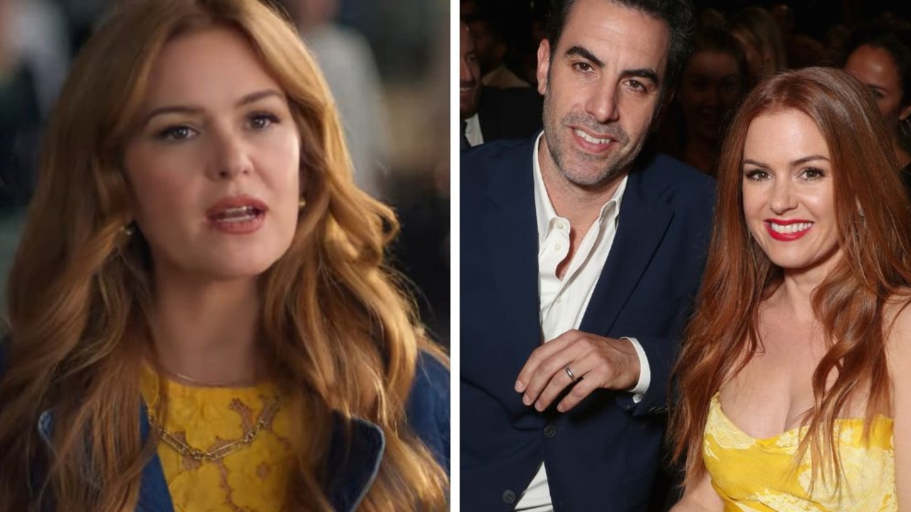 Aussie star Isla Fisher's cheeky new ad for Air New Zealand after high-profile split