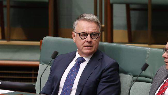 Labor’s Joel Fitzgibbon, pictured during Question Time, has sounded the alarm. Picture: NCA NewsWire / Gary Ramage