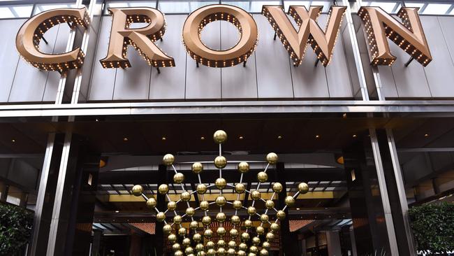 The Crown Casino in Melbourne after Crown Resorts received a takeover bid from US investment manager Blackstone. (Photo: AFP)