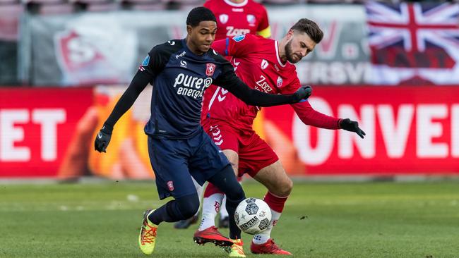 Michael Maria in action for Dutch side FC Twente. Picture: VI Images via Getty Images