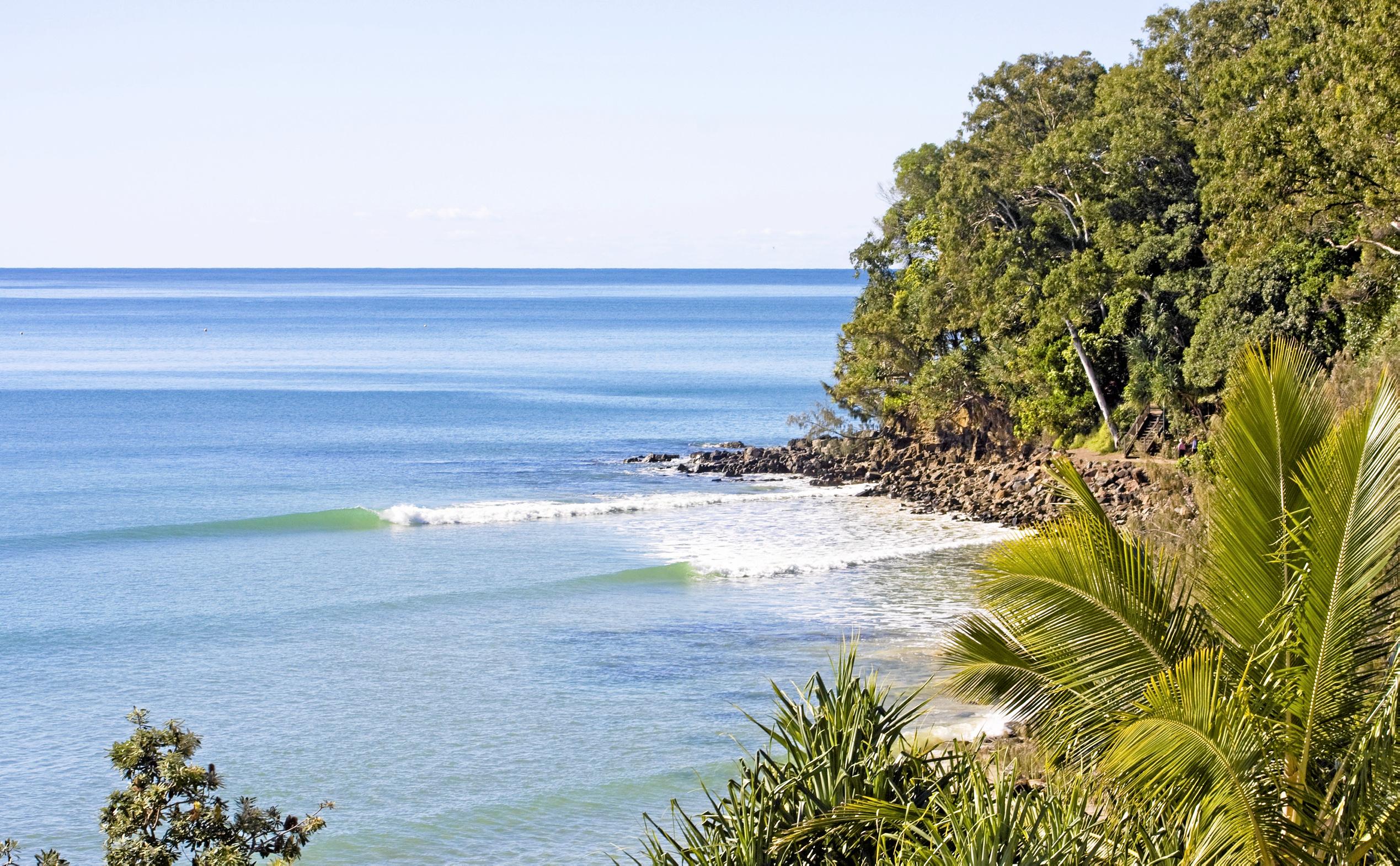 This Netanya Resort penthouse at 406/71 Hastings St with the "best views in Noosa" will go under the hammer next month. Picture: Orin O'Rourke