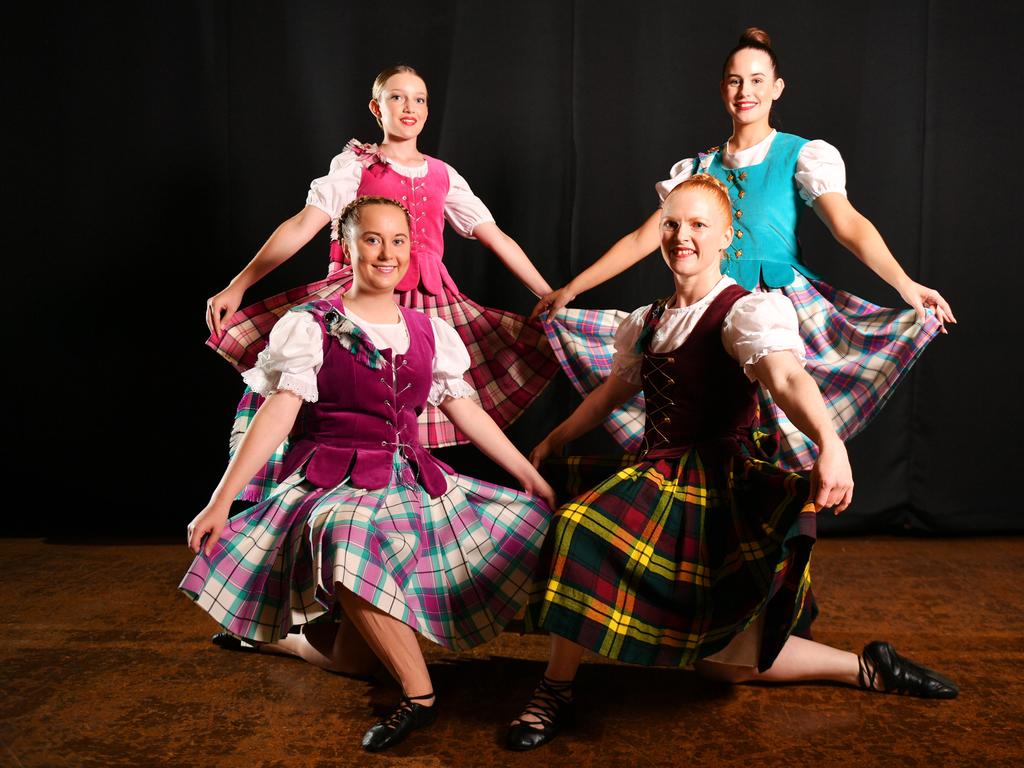 Townsville highland dancers kilt up for the first competition post ...