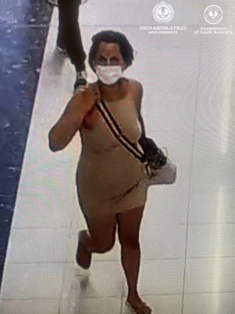 Samantha Sullivan, also known as Samantha McNeven, allegedly provided false ID and walked out of quarantine. Picture: Supplied/ SAPOL