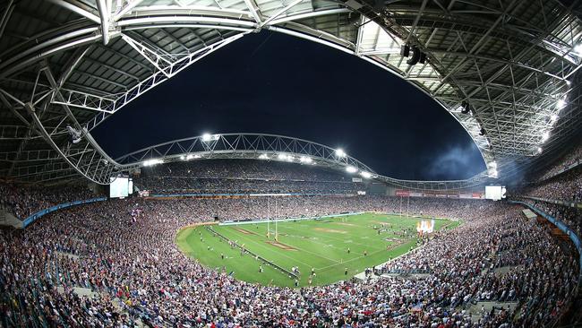 The NRL grand final will have a different home next year. Photo: Mark Metcalfe/Getty Images