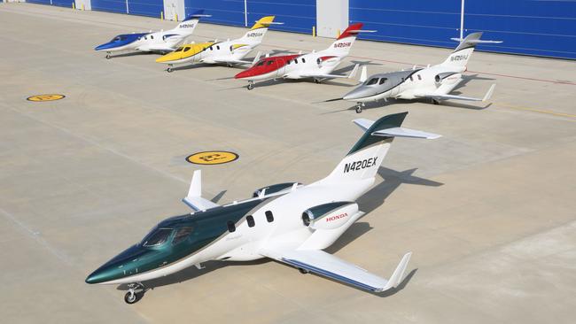 Honda’s jet has successfully logged its maiden flight.