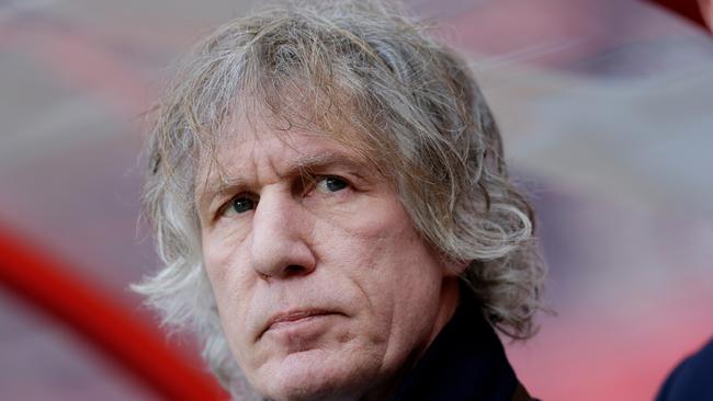 New Adelaide United coach Gertjan Verbeek while at FC Twente. Picture: Peter Lous/Soccrates/Getty Images