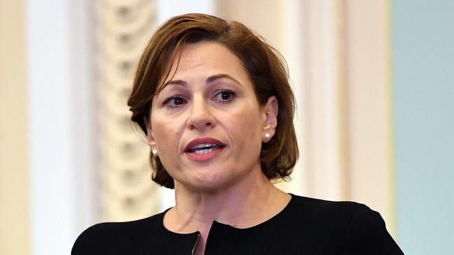 Deputy Premier Jackie Trad is embroiled in an integrity crisis. Picture: AAP/Dan Peled