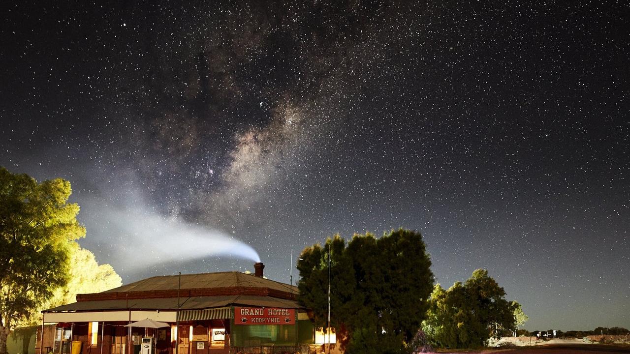 The Grand Hotel in Kooynie. It’s hard to imagine a more authentic outback pub stay.