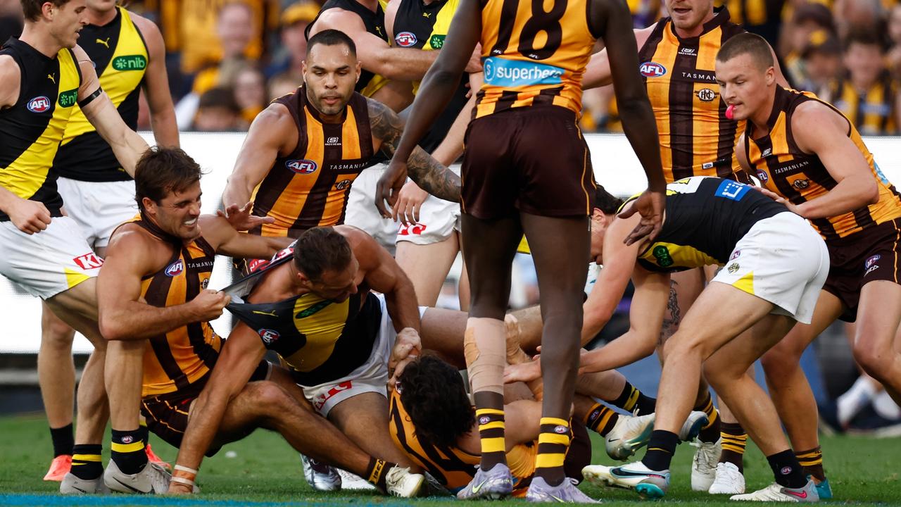 Tensions boil over as brawl breaks out