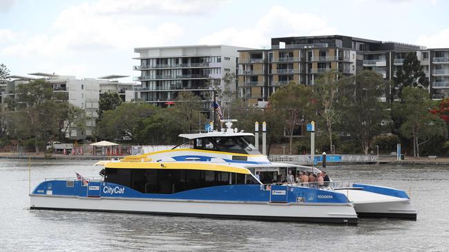 Calls for a new Citycat terminal at West End. Photo: Peter Wallis