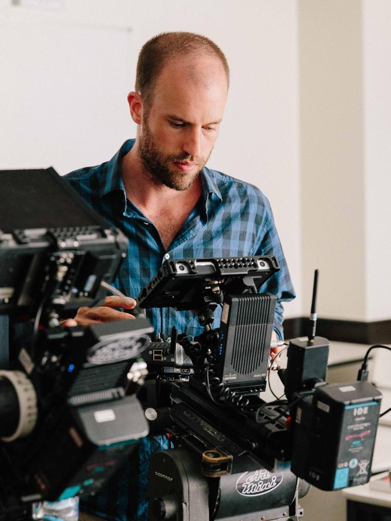 WORLD FIRST: Participating in a world first online journal specialising in cinematography is The University of Southern Queensland (USQ)'s academic Daniel Maddock.