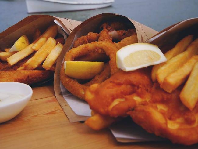 The Fish Van Triabunna. Tasmania's best fish and chips poll.