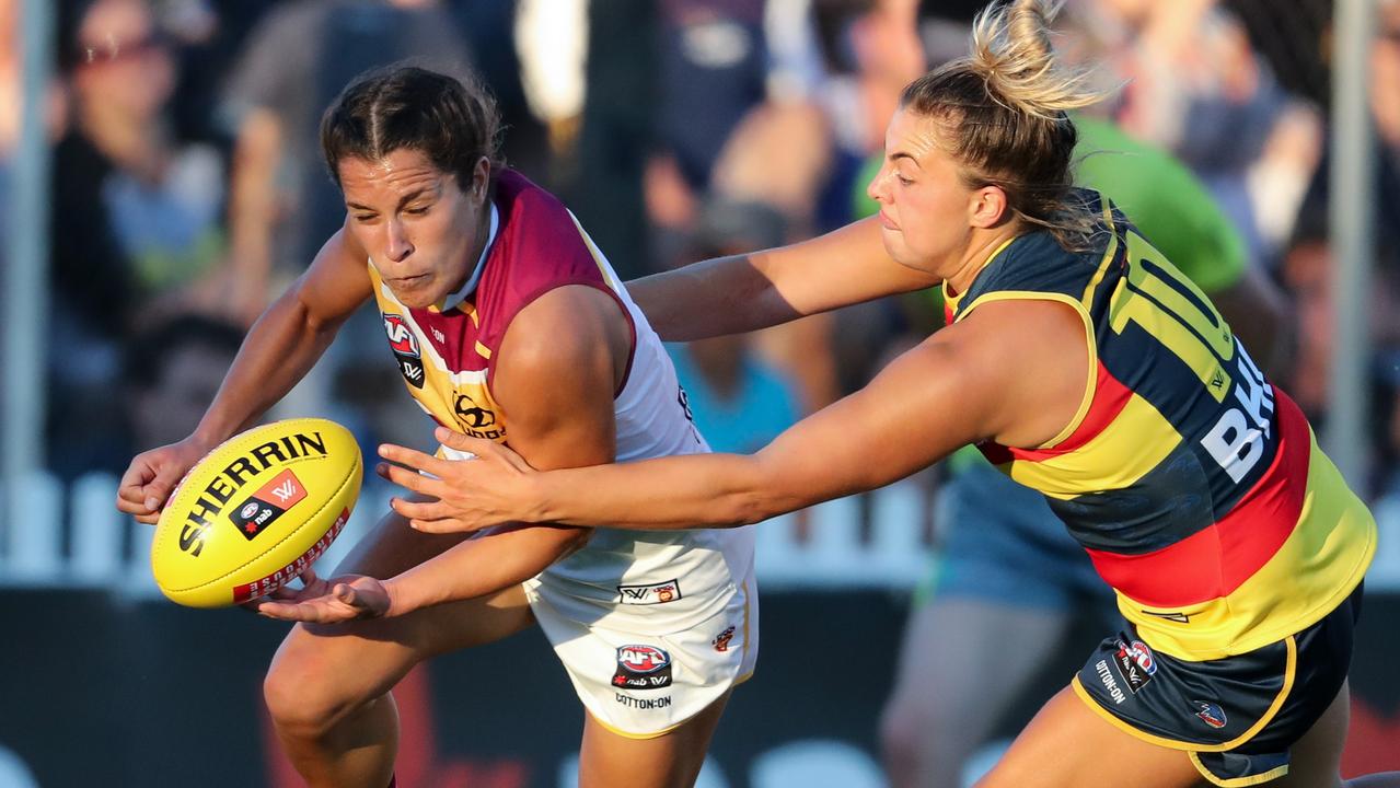 AFLW Brisbane Lions best and fairest Ally Anderson winner | The Courier ...