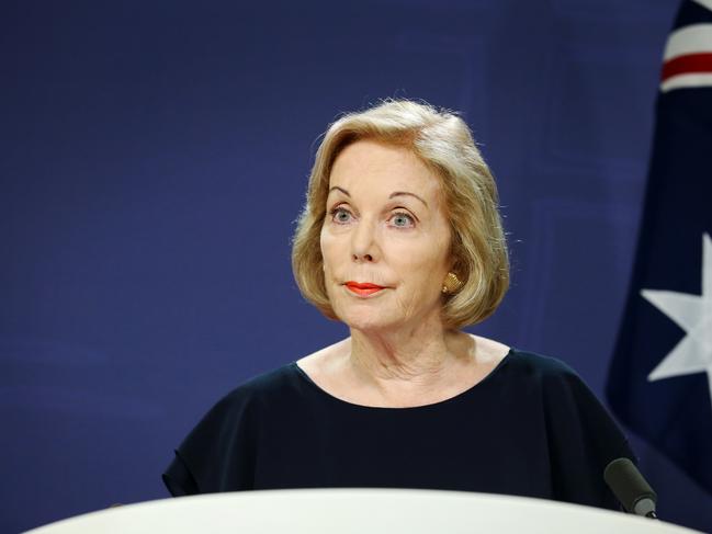 28/02/2019: Prime Minister Scott Morrison has announced Ita Buttrose's appointment as the new ABC chair. Hollie Adams/The Australian