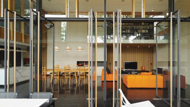 Let me entertain you. Loucas Zahos Architects. Picture: Christopher Frederick Jones.