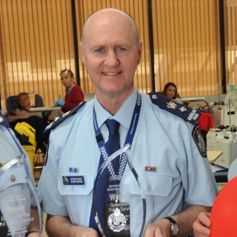 Superintendent Glenn Horton. Photo: Paul Guy