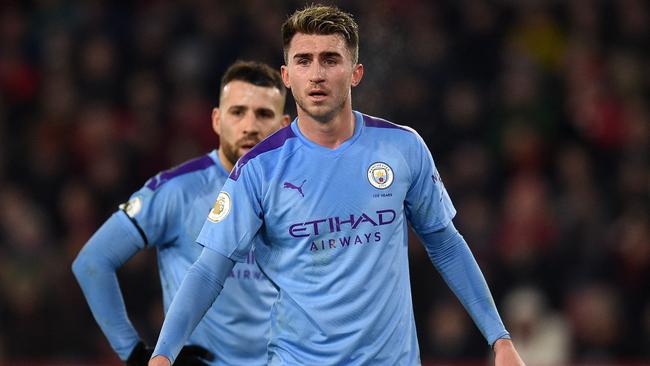 Manchester City were too reliant on defender Aymeric Laporte. Photo: Oli SCARFF / AFP