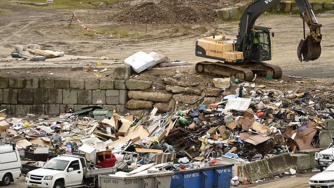 The toxic landfill saga in Melbourne’s west is spreading with lawyers flagging more property owners may have grounds to take legal action if the fallout impacts land values in the area. Picture: File image.