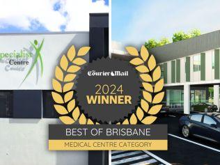 Brisbane's best medical centre. Picture: Supplied