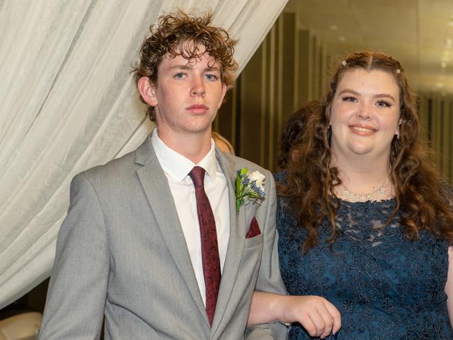 Nate McKinnon and Amaya McKinnon at Whitsunday Anglican School Year 12 Formal Saturday 16 September 2023 Picture: Michaela Harlow