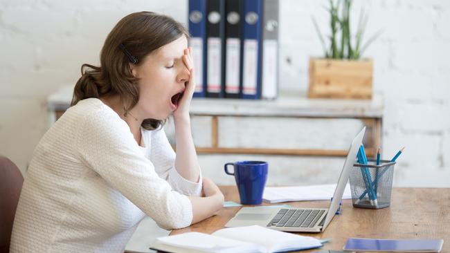 Fatigue during tedious tasks … we’ve all been there. Picture: iStock