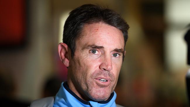 Fittler’s loyalty will be tested with his Game II squad. Picture: Dan Himbrechts