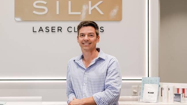 SILK Laser Clinics chief executive Martin Perelman.