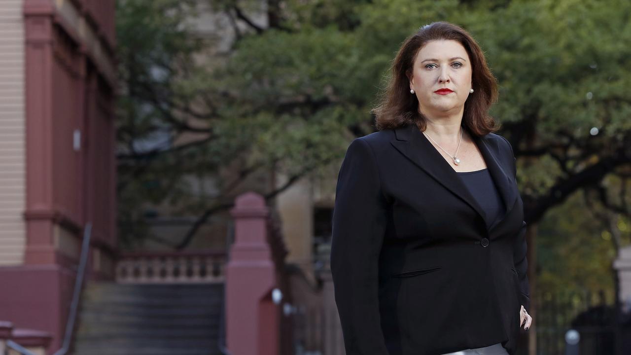 NSW Opposition families and communities spokeswoman Natasha Maclaren-Jones said the government should hang its head in shame. Picture: Toby Zerna