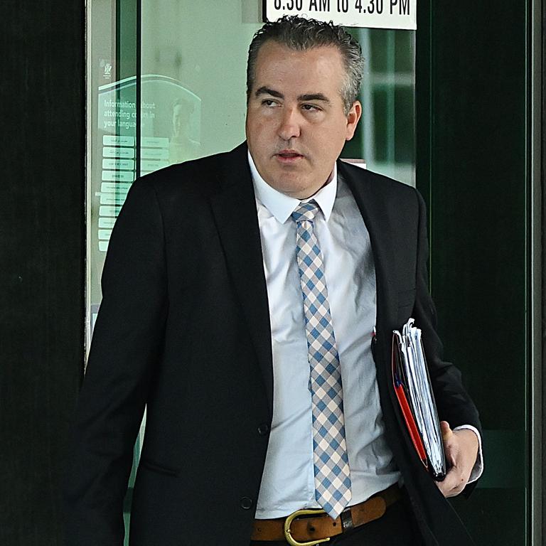 Member for Stafford Jimmy Sullivan. Picture: Lyndon Mechielsen/Courier Mail