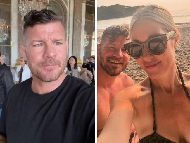 Michael Bisping chased down a thief. Photo: Twitter and Instagram