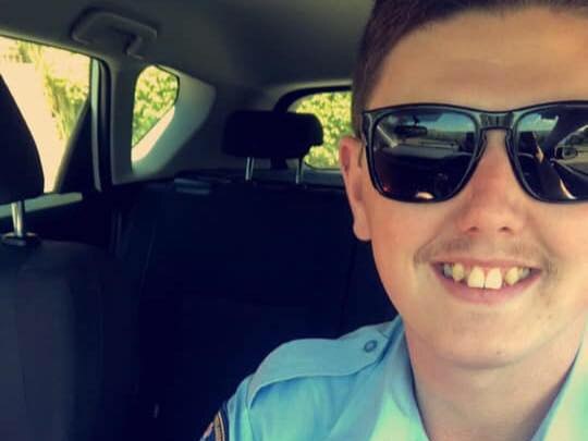 Jarryd Gavin, 24, a Woollahra Council ranger charged with impersonating a police officer on September 1. Picture: Facebook