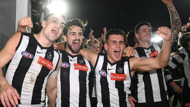 The resurgence in Collingwood is the talk of the town.