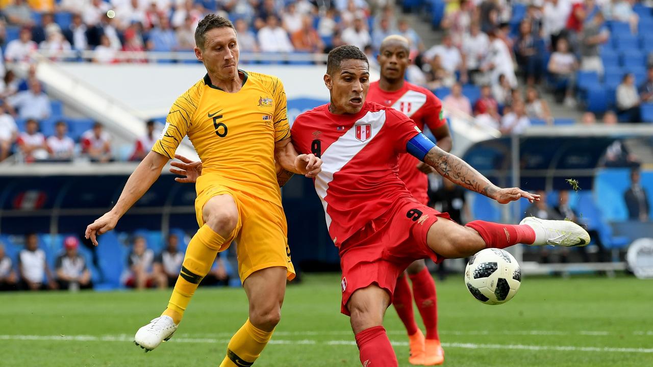 Mark Milligan enjoyed a strong world cup for Australia.