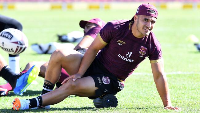 Valentine Holmes is under pressure as Queensland’s goalkicker