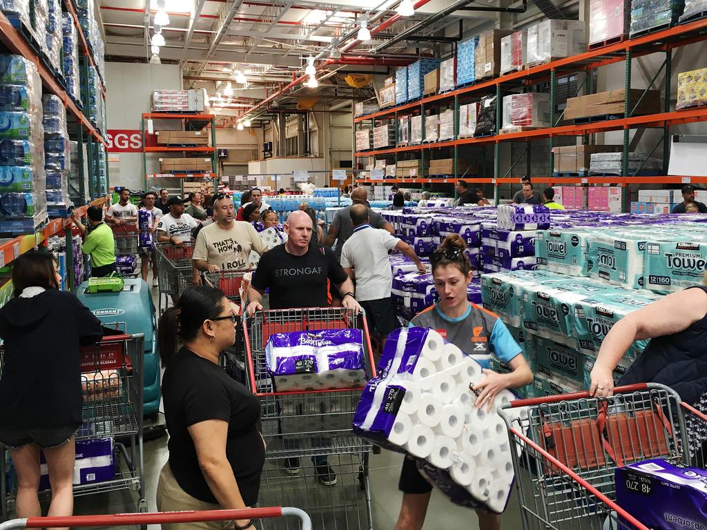 Hoarder force rolls up and can’t get enough