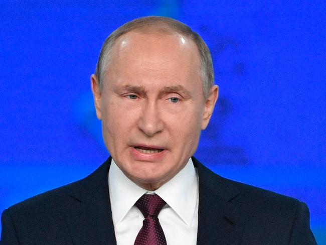 ‘Murderous thug’ Putin must be stopped