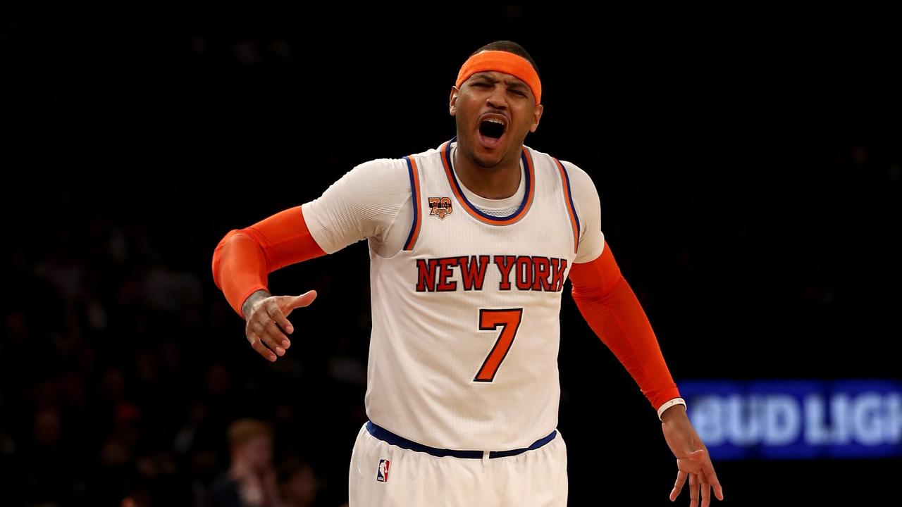 Carmelo Anthony set to take over Down Under with Australian tour