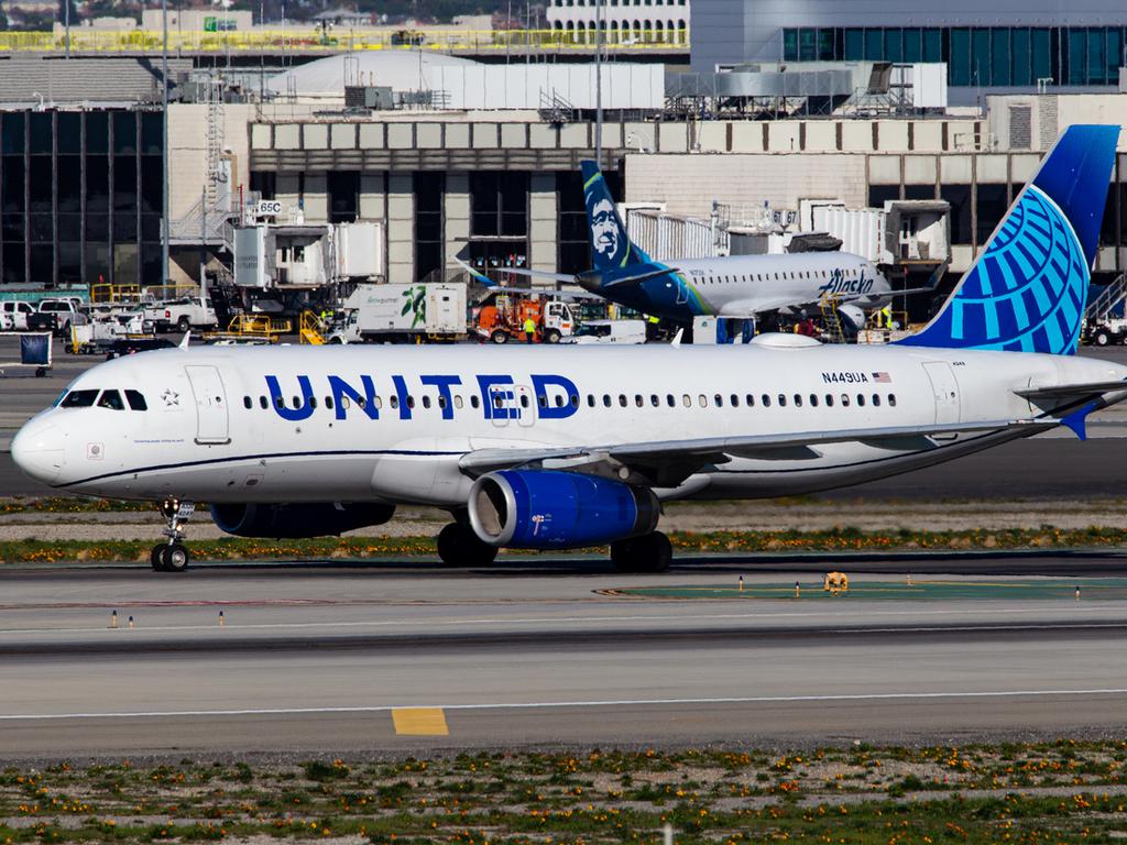 A United Airlines plane was forced to divert following a mid-air ‘biohazard’ issue.