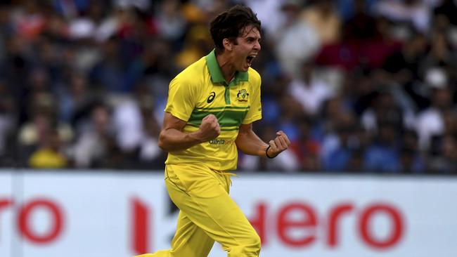 Justin Langer was impressed with the performance of paceman Jhye Richardson. Picture: AP